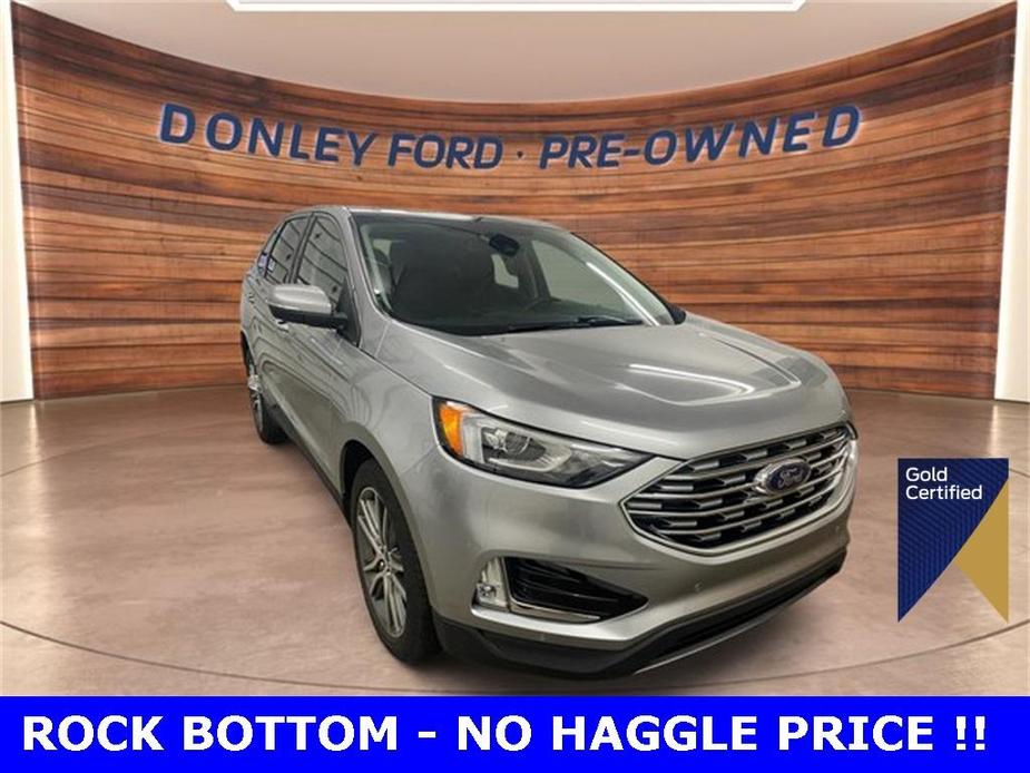 used 2021 Ford Edge car, priced at $27,867