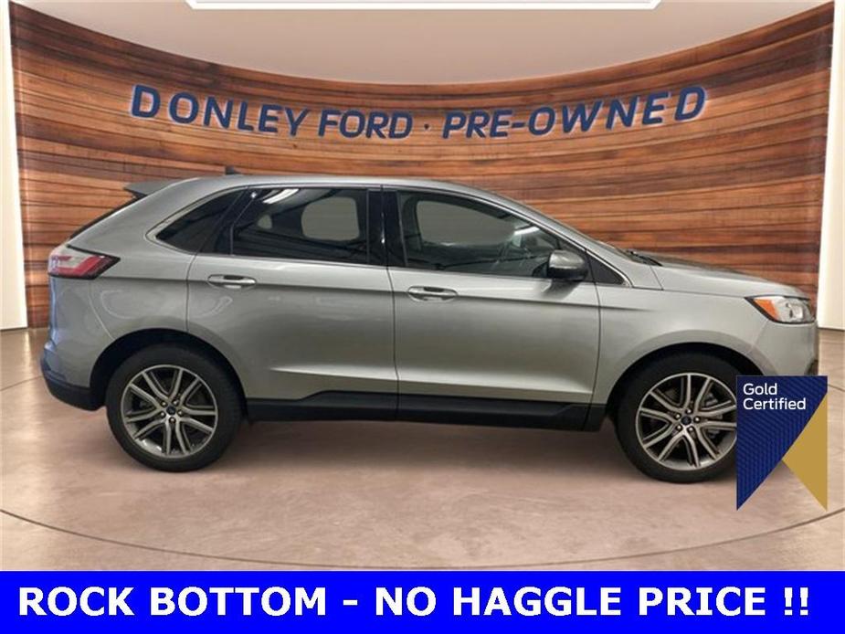 used 2021 Ford Edge car, priced at $27,867