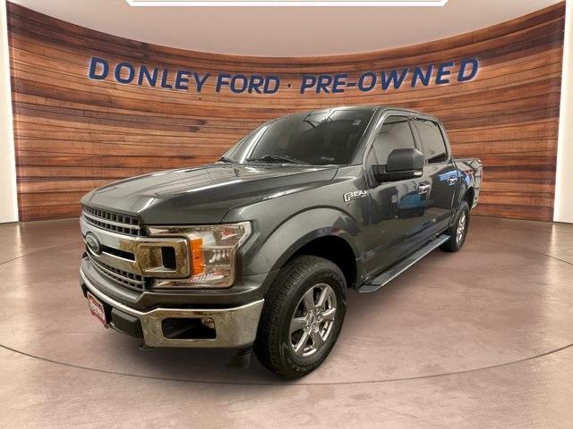 used 2018 Ford F-150 car, priced at $17,500