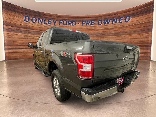 used 2018 Ford F-150 car, priced at $17,500