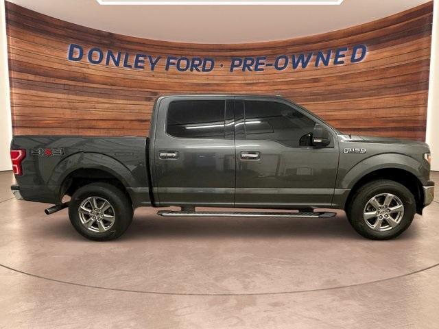 used 2018 Ford F-150 car, priced at $17,500