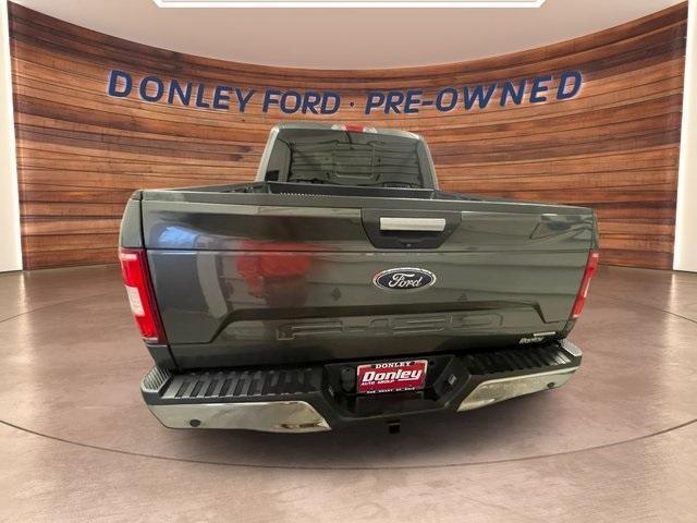 used 2018 Ford F-150 car, priced at $17,500