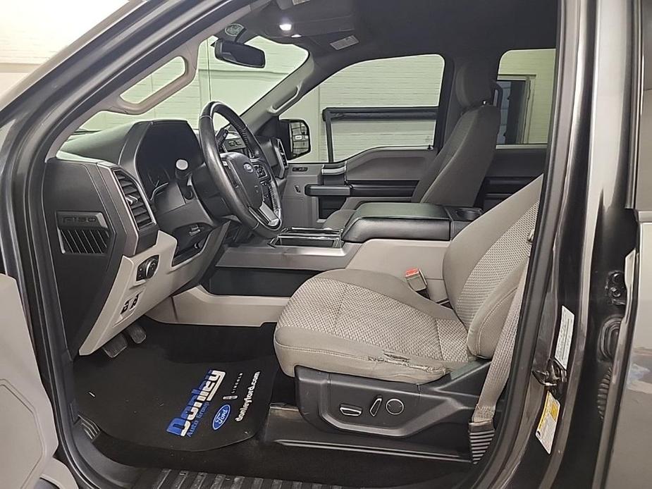 used 2018 Ford F-150 car, priced at $17,500