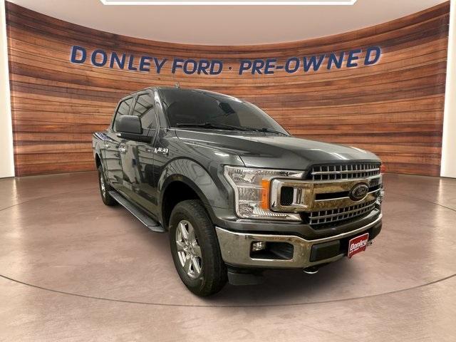 used 2018 Ford F-150 car, priced at $17,500