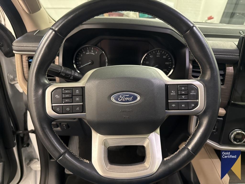 used 2022 Ford Expedition car, priced at $49,998