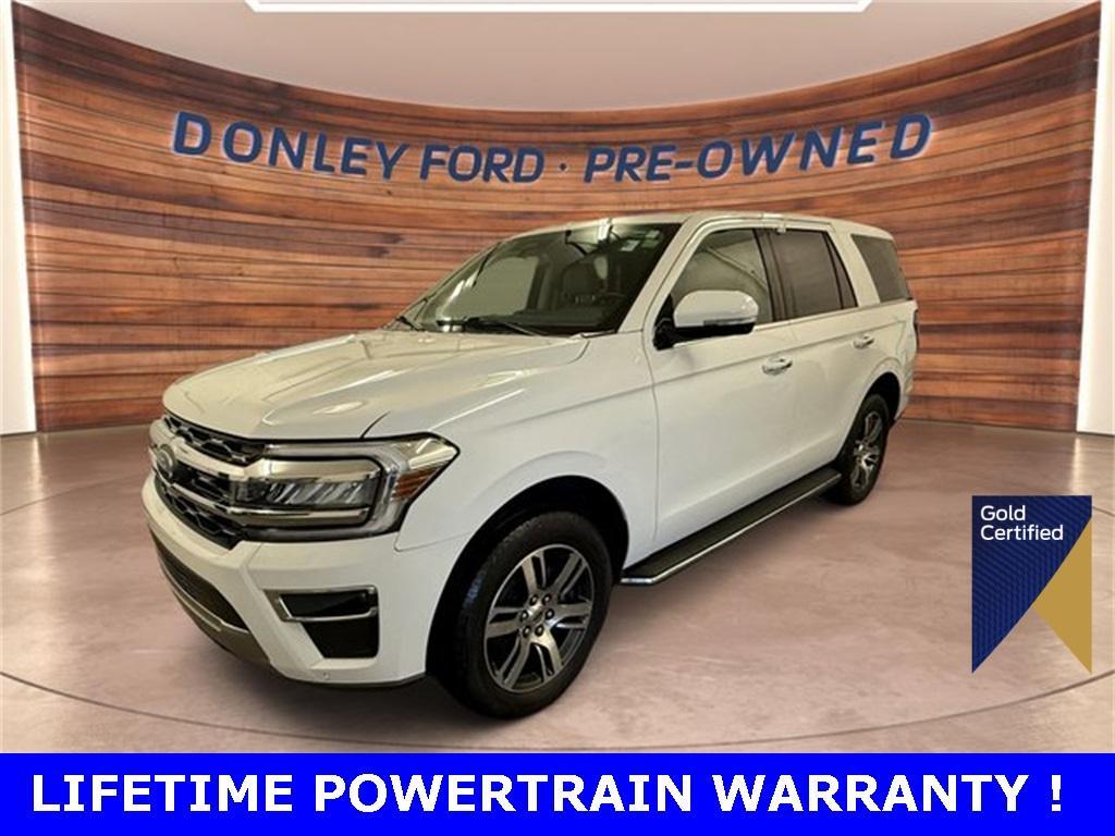 used 2022 Ford Expedition car, priced at $49,998