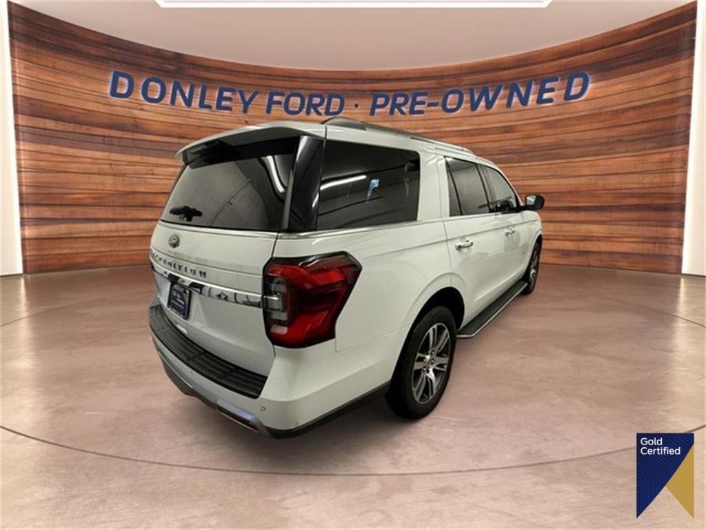 used 2022 Ford Expedition car, priced at $49,998