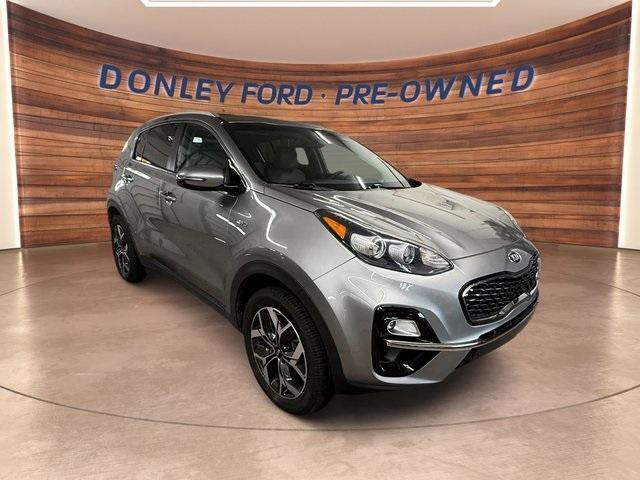 used 2020 Kia Sportage car, priced at $17,350