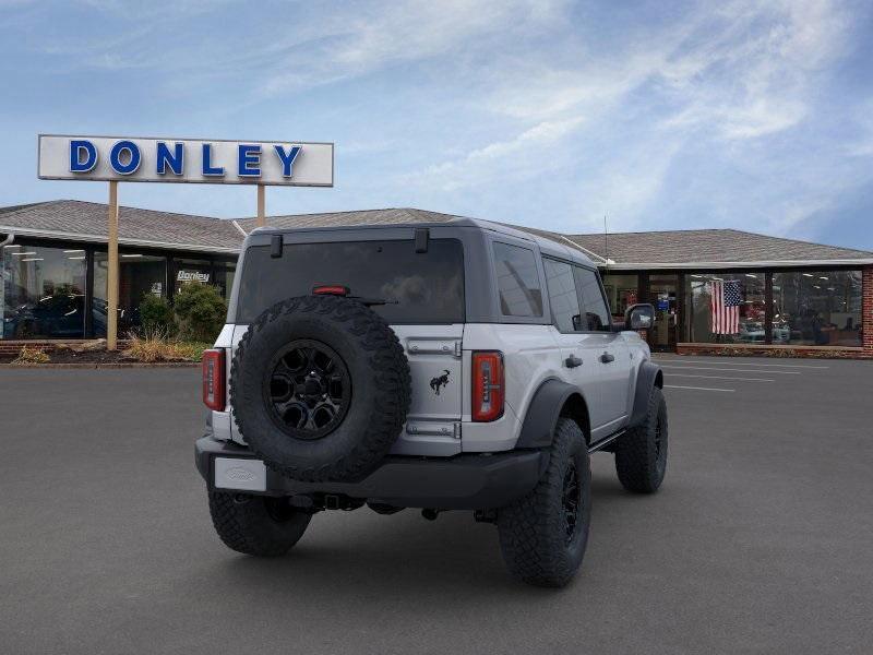 new 2024 Ford Bronco car, priced at $63,435