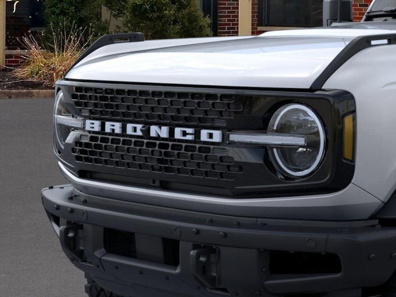 new 2024 Ford Bronco car, priced at $63,435