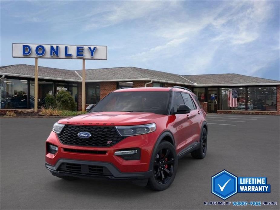 new 2024 Ford Explorer car, priced at $60,998