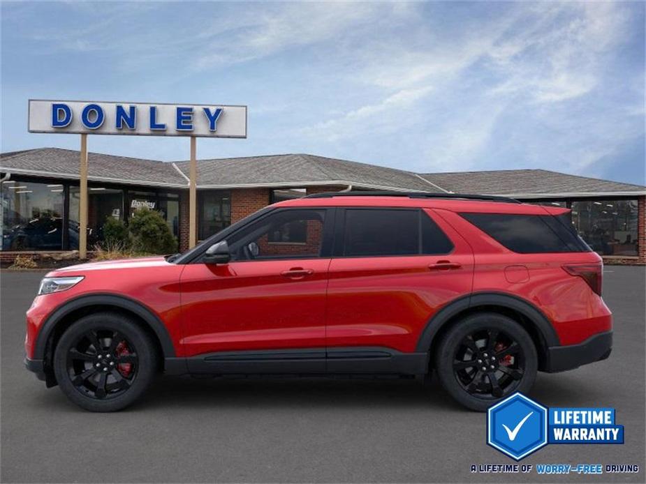 new 2024 Ford Explorer car, priced at $60,998