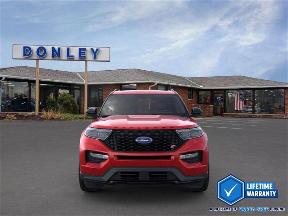 new 2024 Ford Explorer car, priced at $60,998