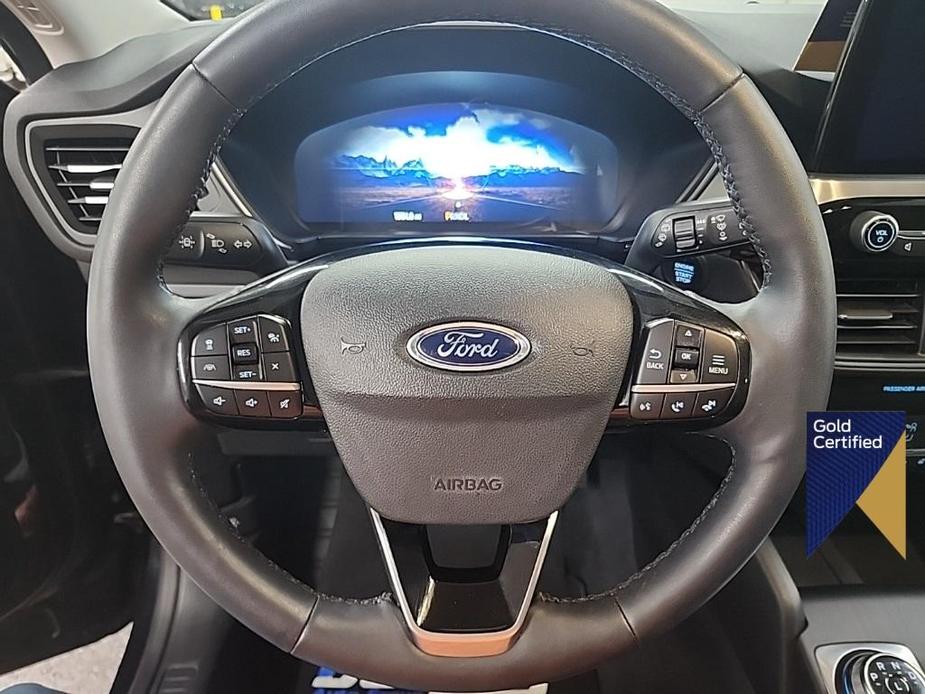 used 2022 Ford Escape car, priced at $26,612