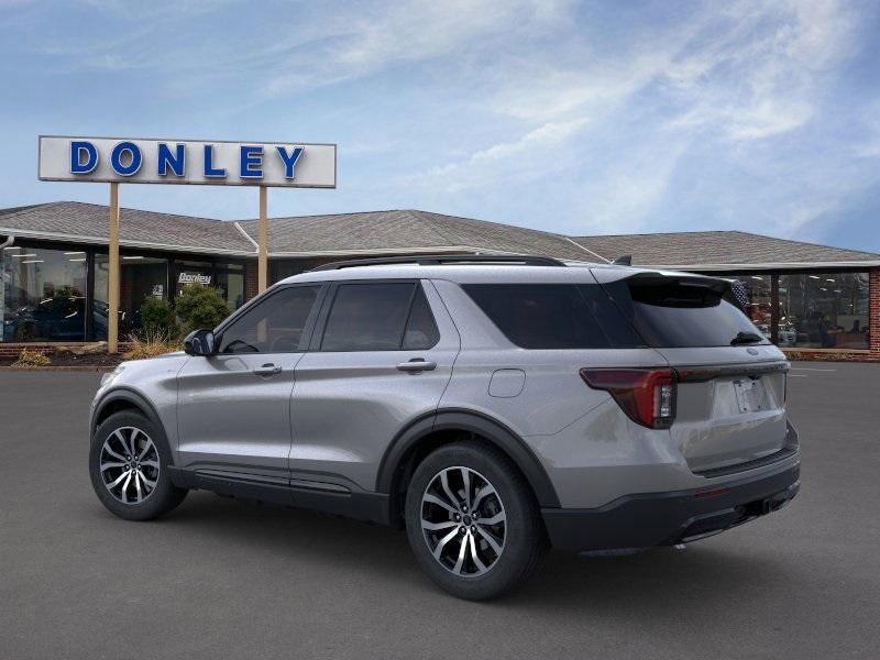 new 2025 Ford Explorer car, priced at $46,014