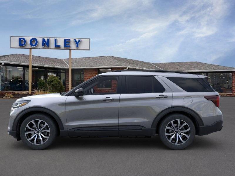 new 2025 Ford Explorer car, priced at $46,014