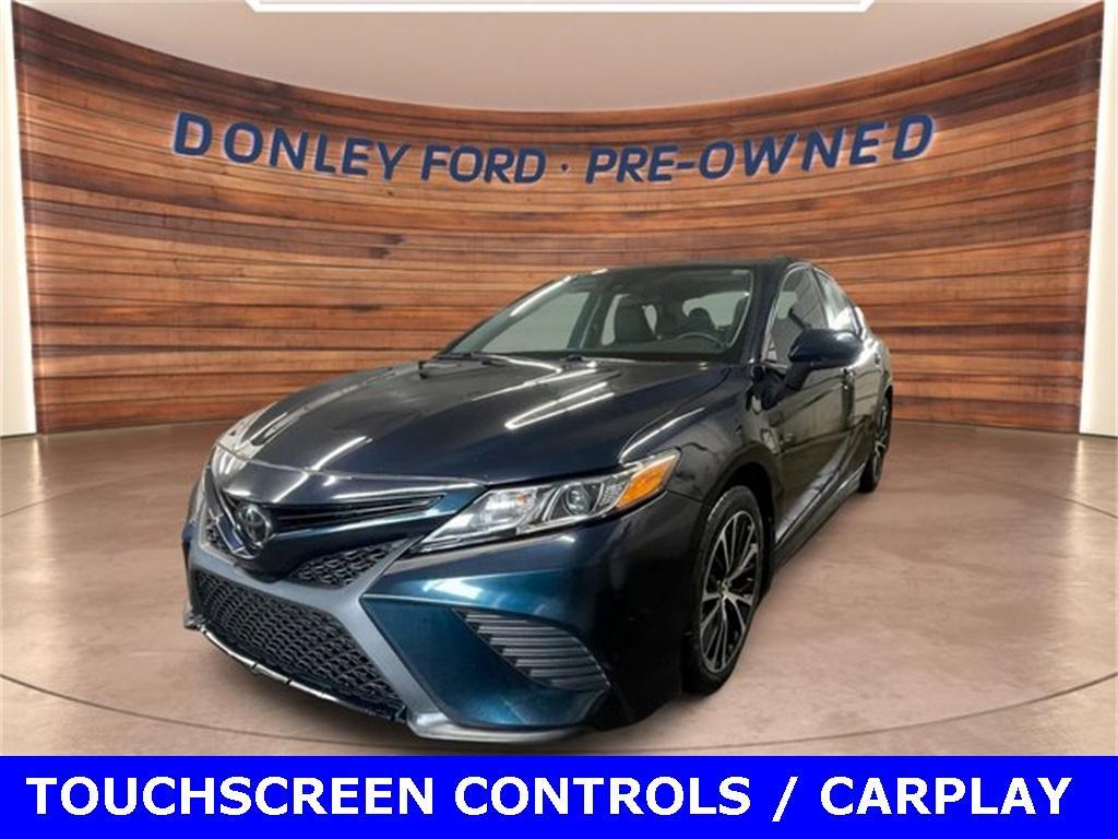 used 2019 Toyota Camry car, priced at $18,393