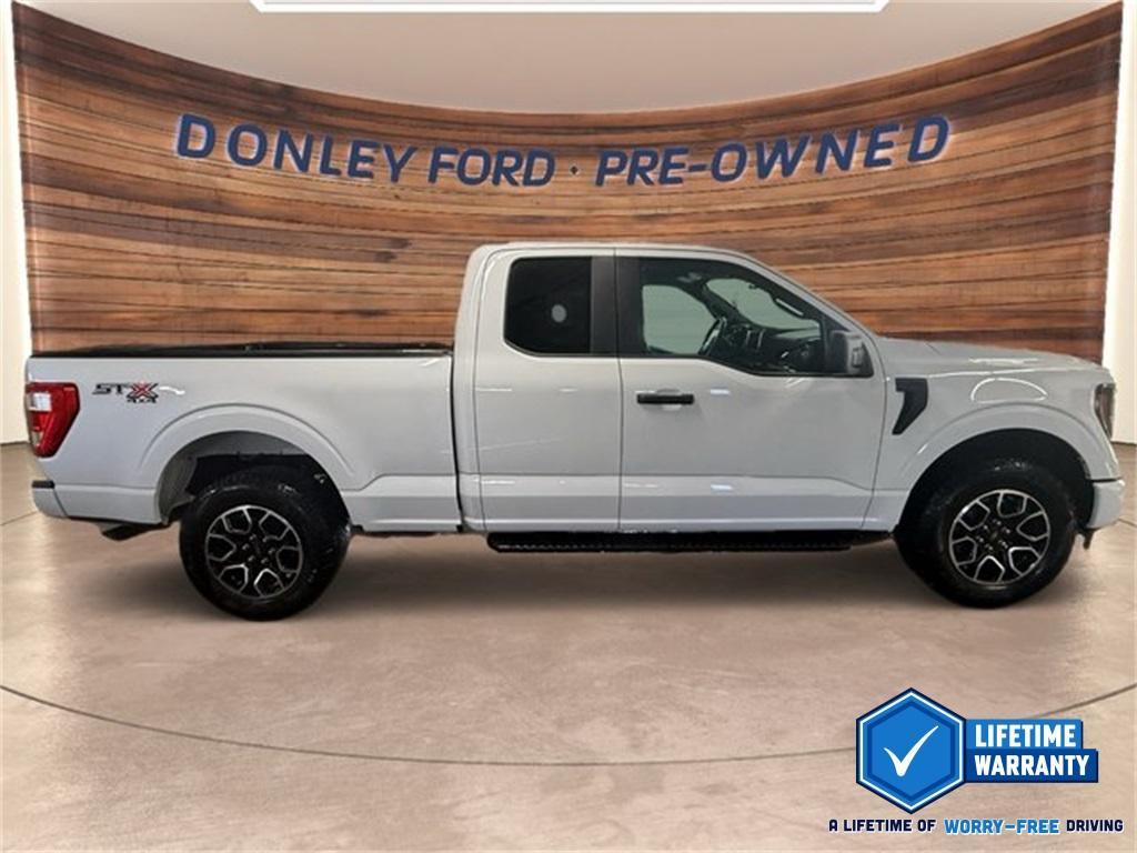 used 2023 Ford F-150 car, priced at $39,428