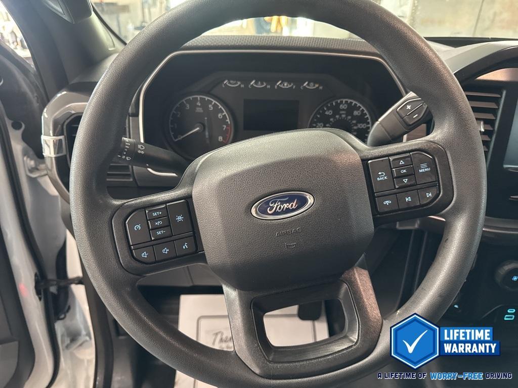 used 2023 Ford F-150 car, priced at $39,428