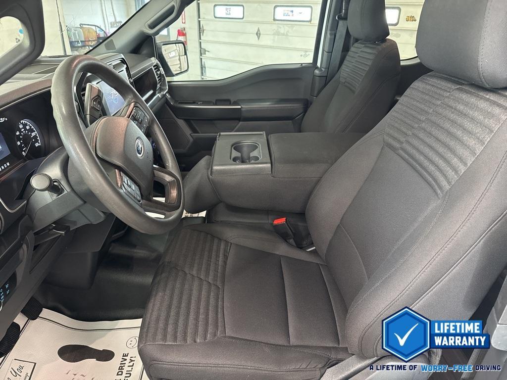 used 2023 Ford F-150 car, priced at $39,428