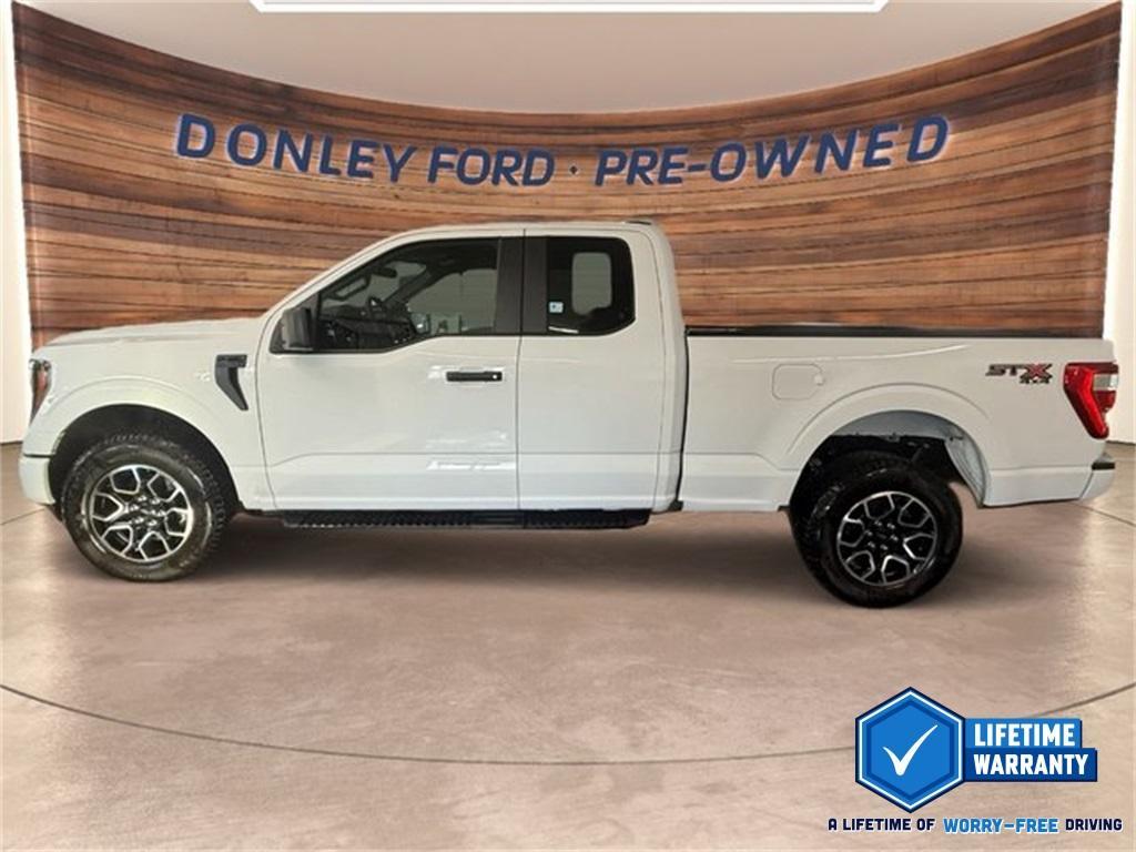 used 2023 Ford F-150 car, priced at $39,428