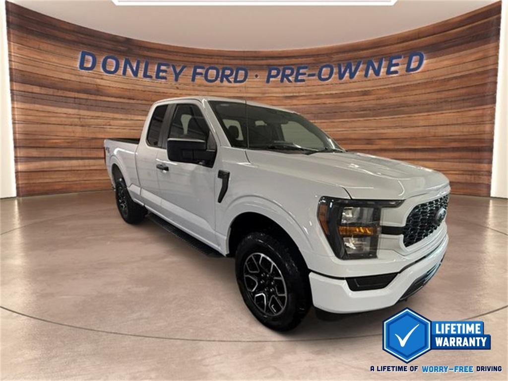 used 2023 Ford F-150 car, priced at $39,428