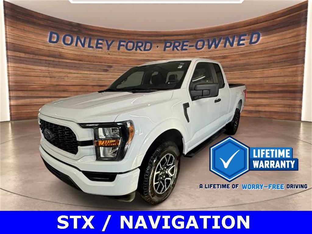 used 2023 Ford F-150 car, priced at $39,428