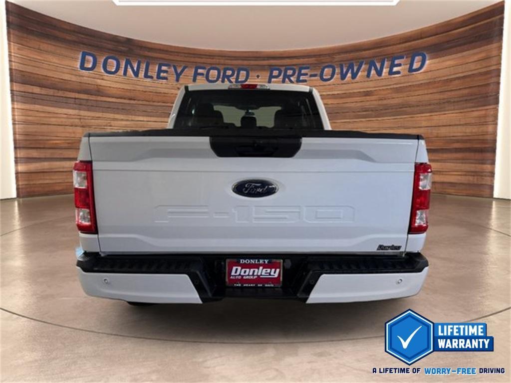 used 2023 Ford F-150 car, priced at $39,428