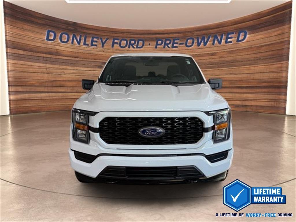 used 2023 Ford F-150 car, priced at $39,428