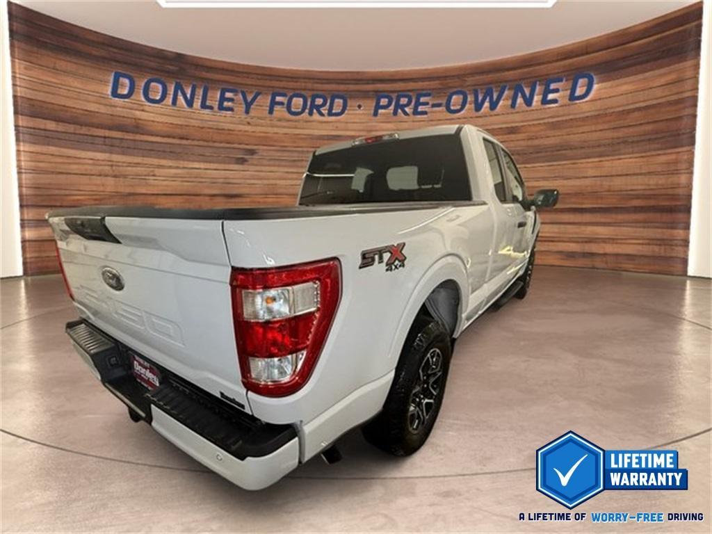 used 2023 Ford F-150 car, priced at $39,428