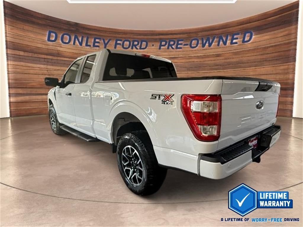 used 2023 Ford F-150 car, priced at $39,428