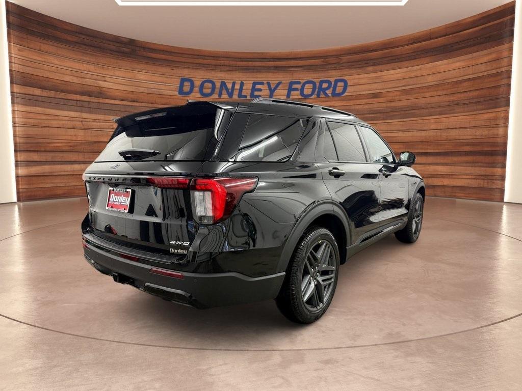 new 2025 Ford Explorer car, priced at $49,406