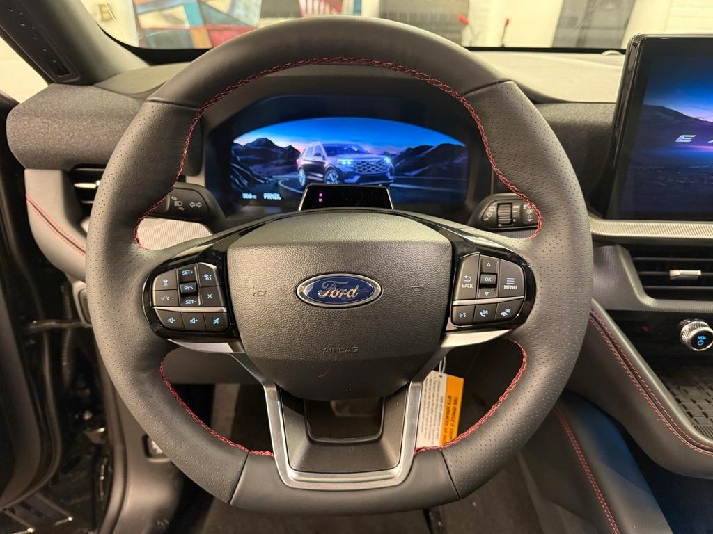 new 2025 Ford Explorer car, priced at $49,406