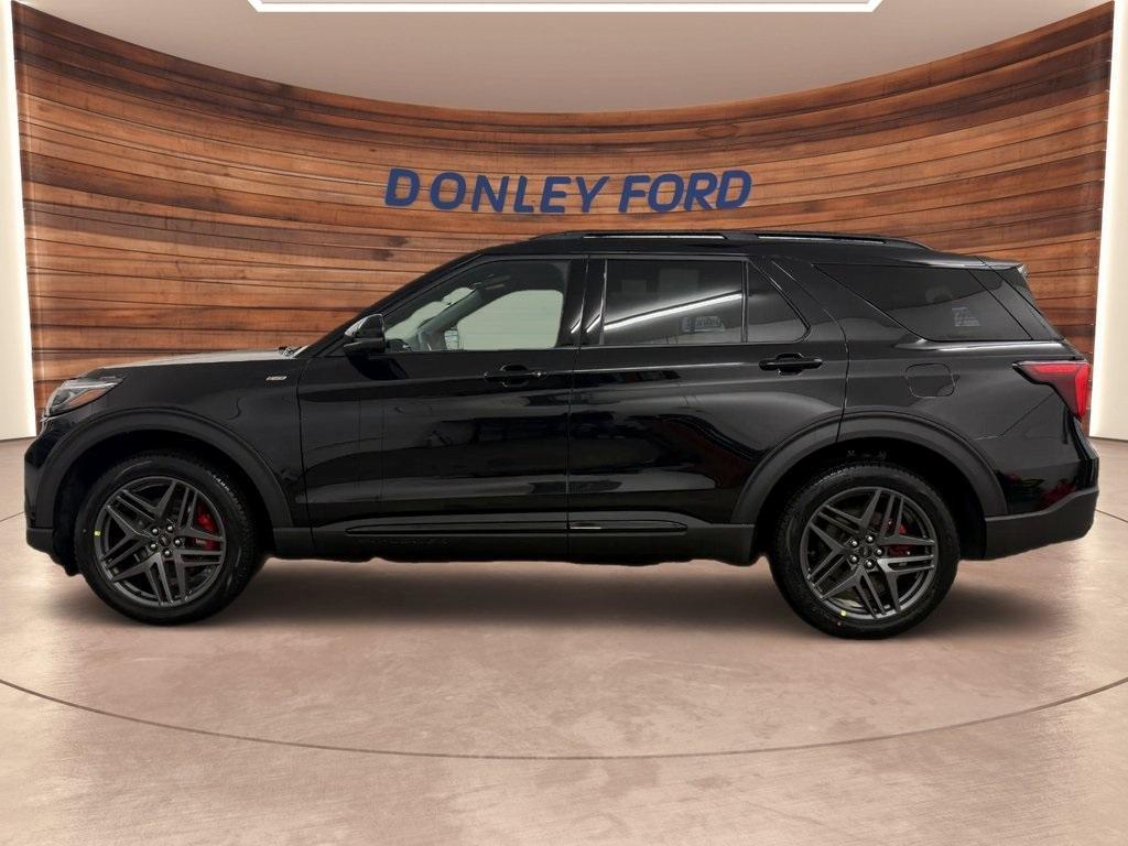 new 2025 Ford Explorer car, priced at $49,406