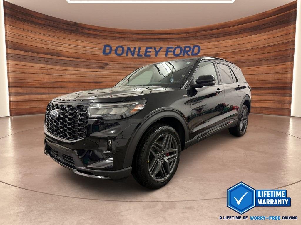 new 2025 Ford Explorer car, priced at $49,406