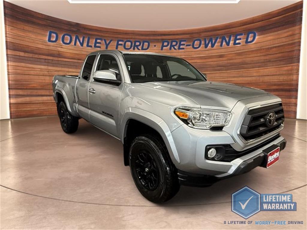 used 2022 Toyota Tacoma car, priced at $31,400