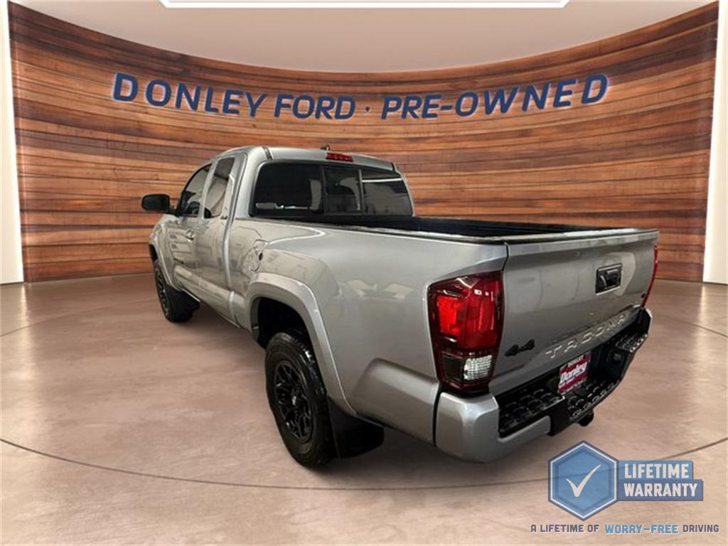 used 2022 Toyota Tacoma car, priced at $31,400