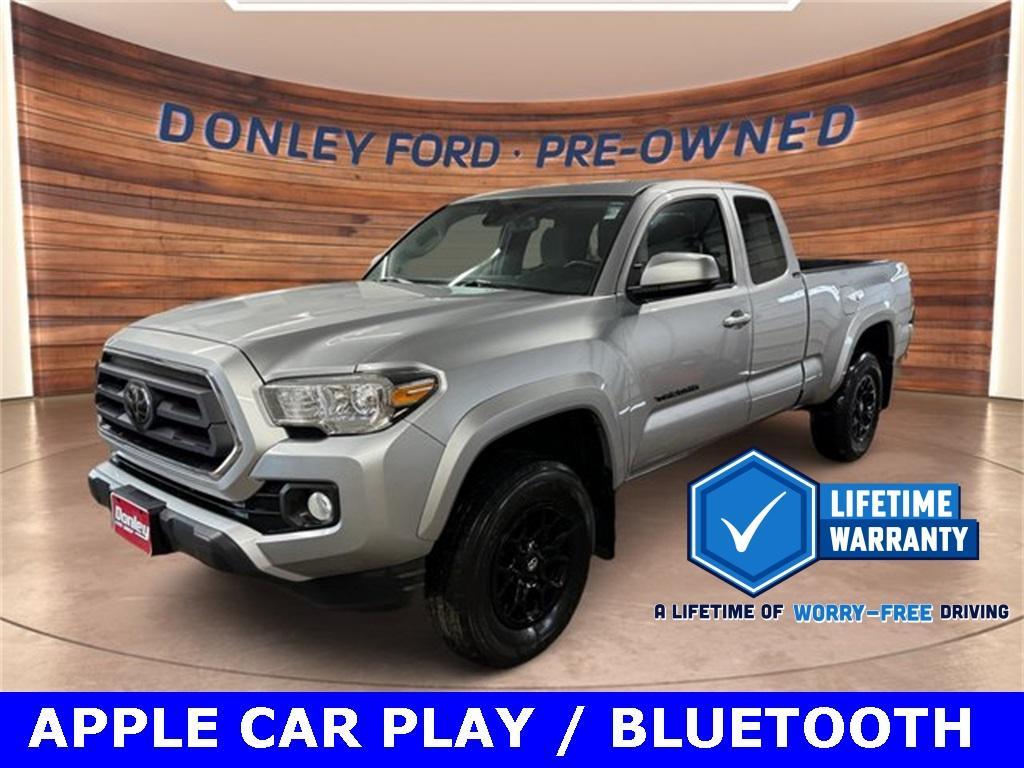 used 2022 Toyota Tacoma car, priced at $31,400