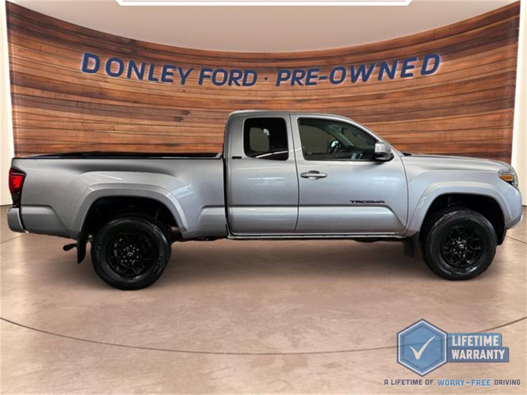 used 2022 Toyota Tacoma car, priced at $31,400