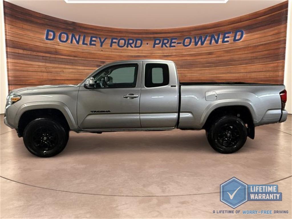 used 2022 Toyota Tacoma car, priced at $31,400