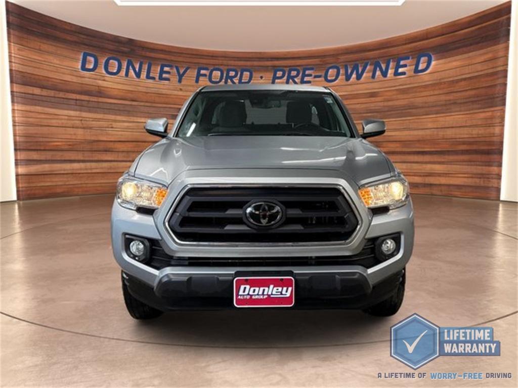 used 2022 Toyota Tacoma car, priced at $31,400