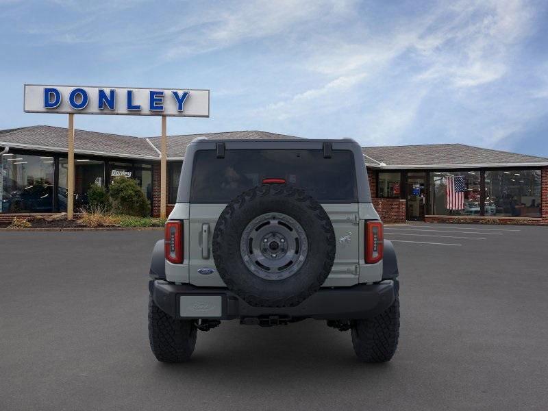 new 2024 Ford Bronco car, priced at $58,935