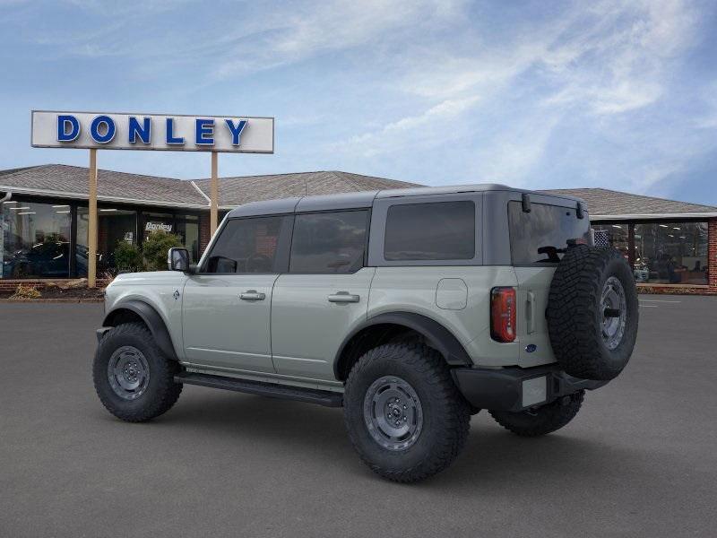 new 2024 Ford Bronco car, priced at $58,935