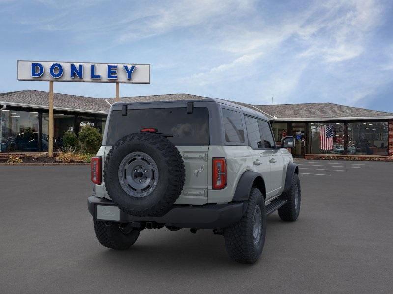 new 2024 Ford Bronco car, priced at $58,935