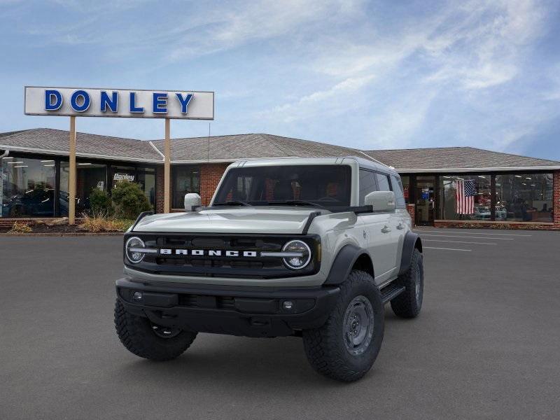 new 2024 Ford Bronco car, priced at $58,935