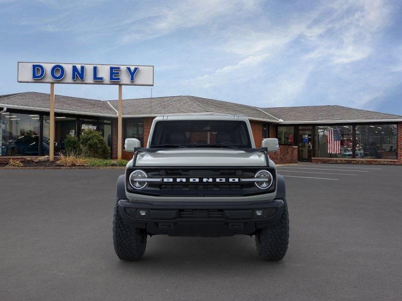 new 2024 Ford Bronco car, priced at $58,935