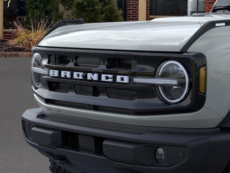 new 2024 Ford Bronco car, priced at $58,935