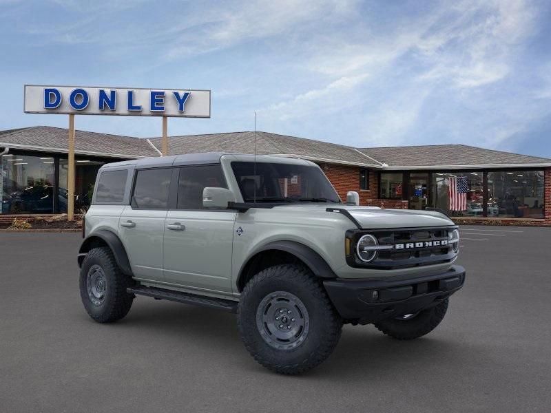 new 2024 Ford Bronco car, priced at $58,935