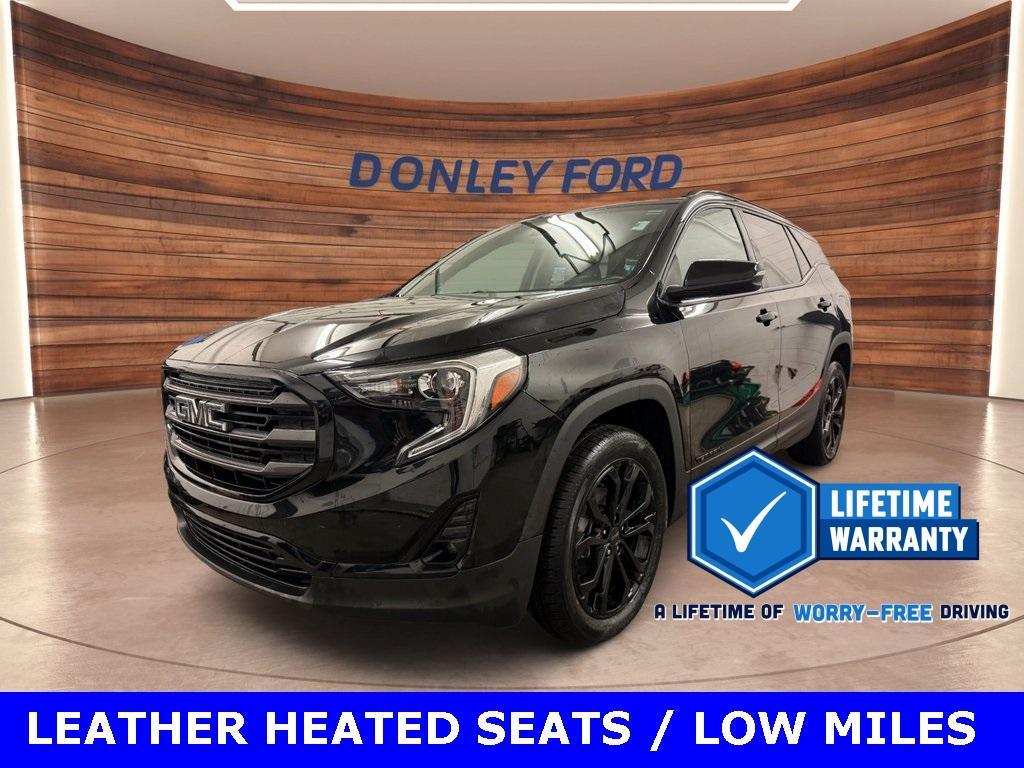 used 2021 GMC Terrain car, priced at $25,150