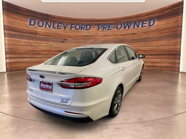 used 2020 Ford Fusion Hybrid car, priced at $16,150